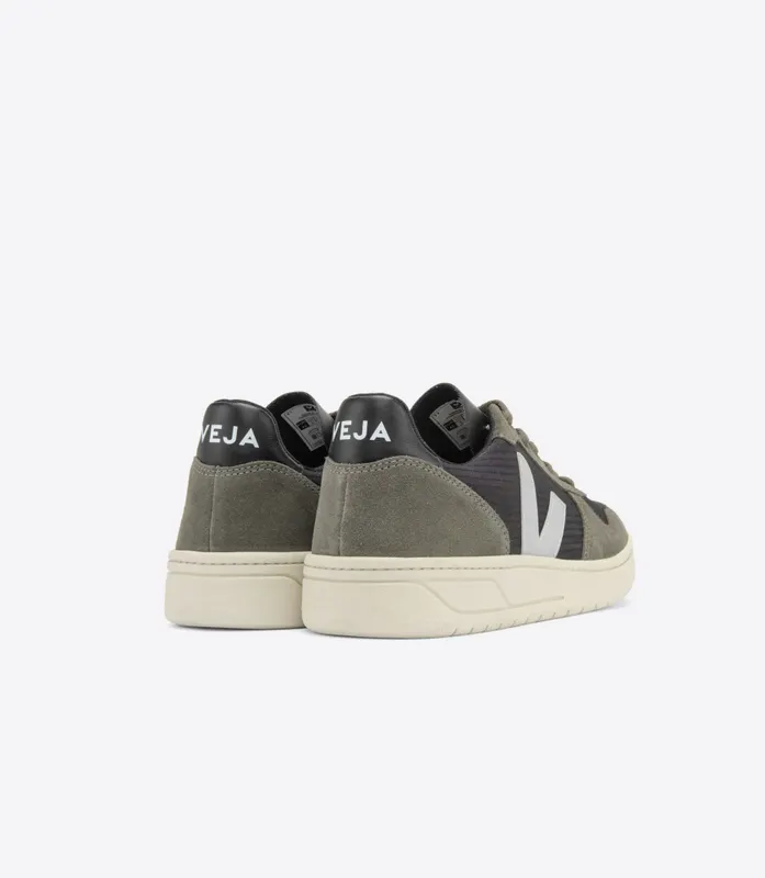 Veja V-10 RIPSTOP BLACK OXFORD GREY MUD (VX0102681)