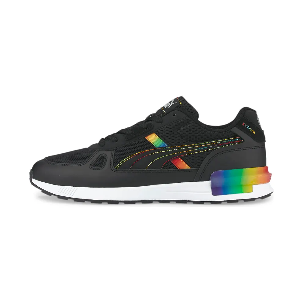 Puma Graviton Pro Rainbow Hues Red/Blue/Black (38384001)