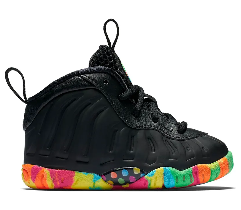 Nike Air Foamposite One Black Fruity Pebbles (TD)