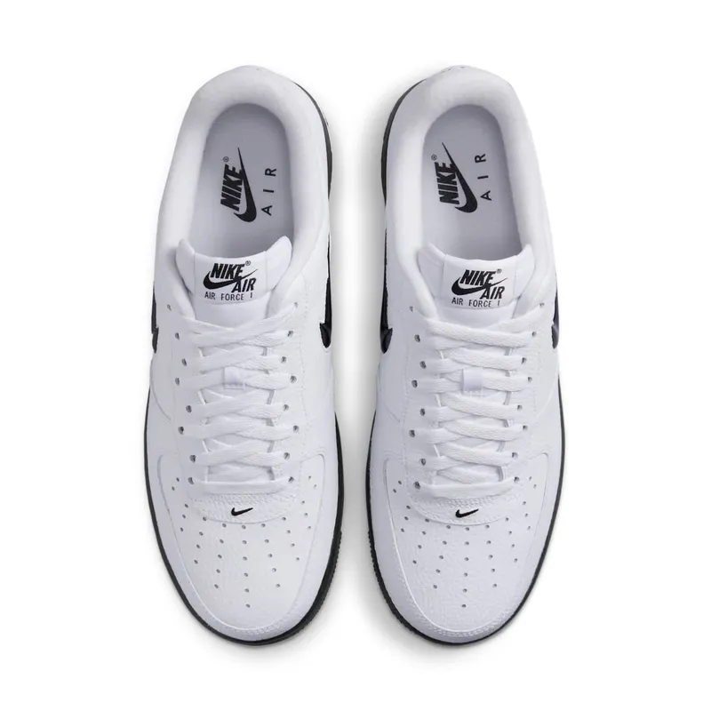 Nike Air Force 1 ’07 Low Jewel White Black (HQ3826-100)