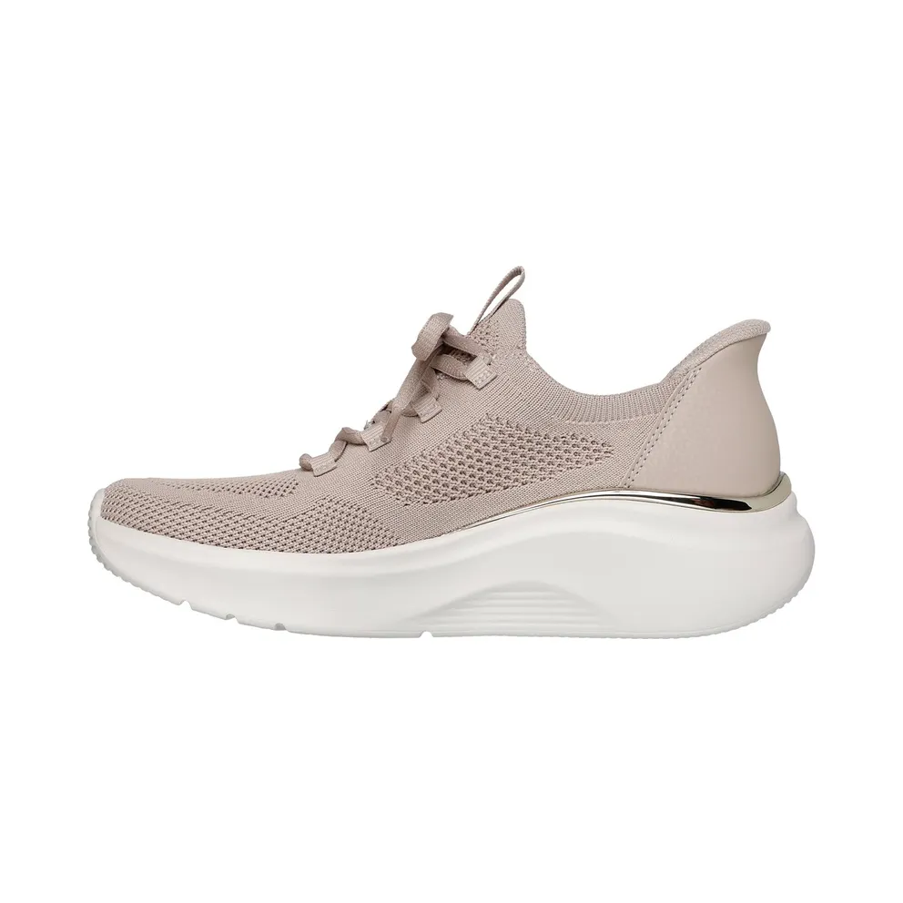 Skechers Slip-ins: BOBS Sport B Love – True Delight Sneaker Taupe