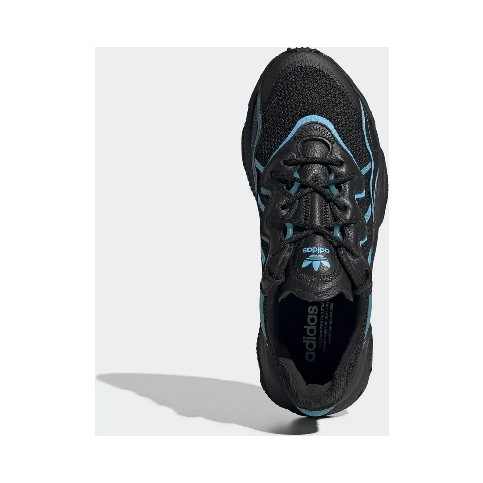 adidas Ozweego Core Black Bright Cyan Core Black/Core Black/Bright Cyan (FV3593)