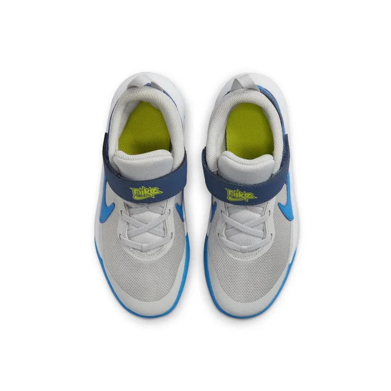 Nike Team Hustle D 10 Younger Kids’ Grey (CW6736-011)