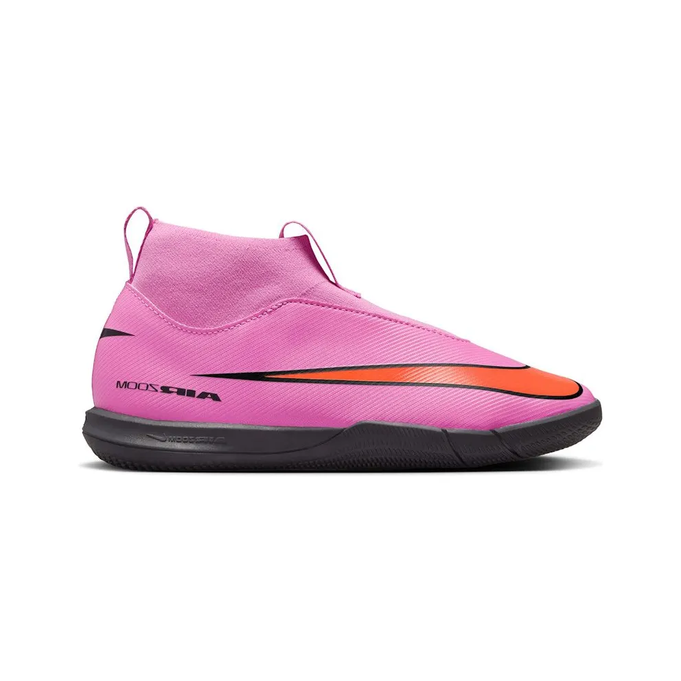 Nike Mercurial Indoor “Magic Flamingo / Total Crimson / Black” (FQ8312-600)