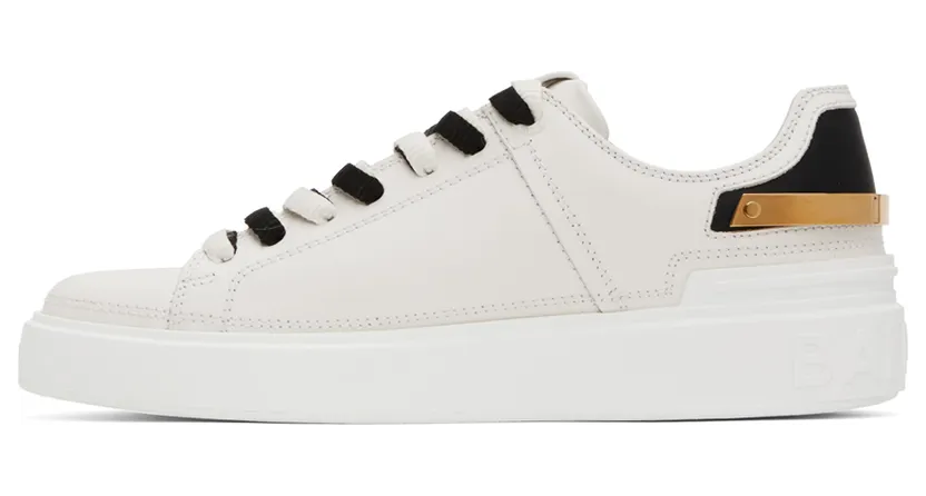 Balmain B-Court “Off-White” (YM0VI310LTPR) (3)