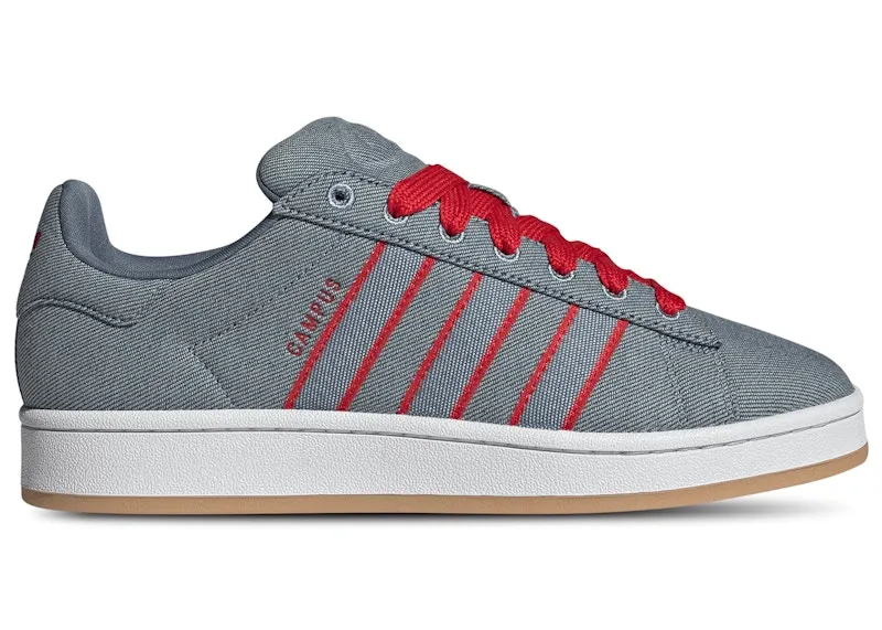 adidas Campus 00s Denim Steel White Gum (IH6729)