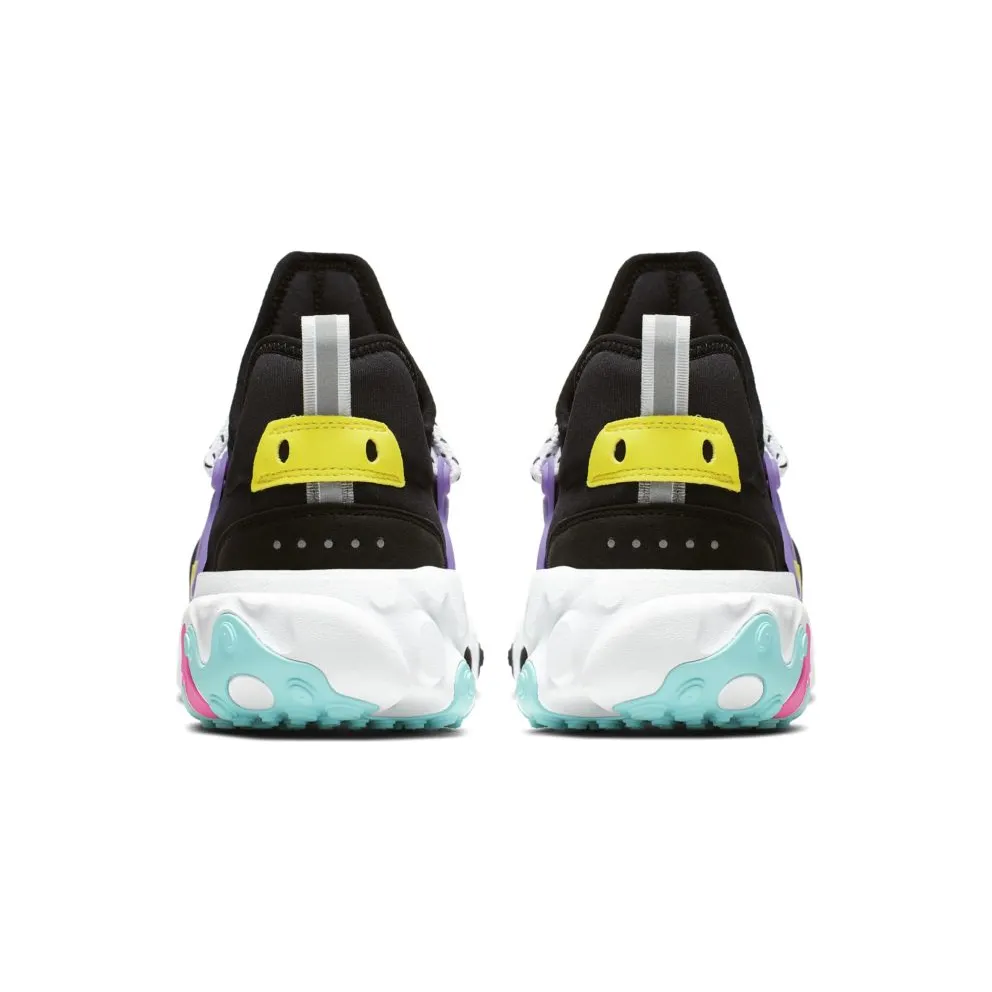 Nike React Presto Octopus Black/Dynamic Yellow-Aurora Green (CK0847-001)