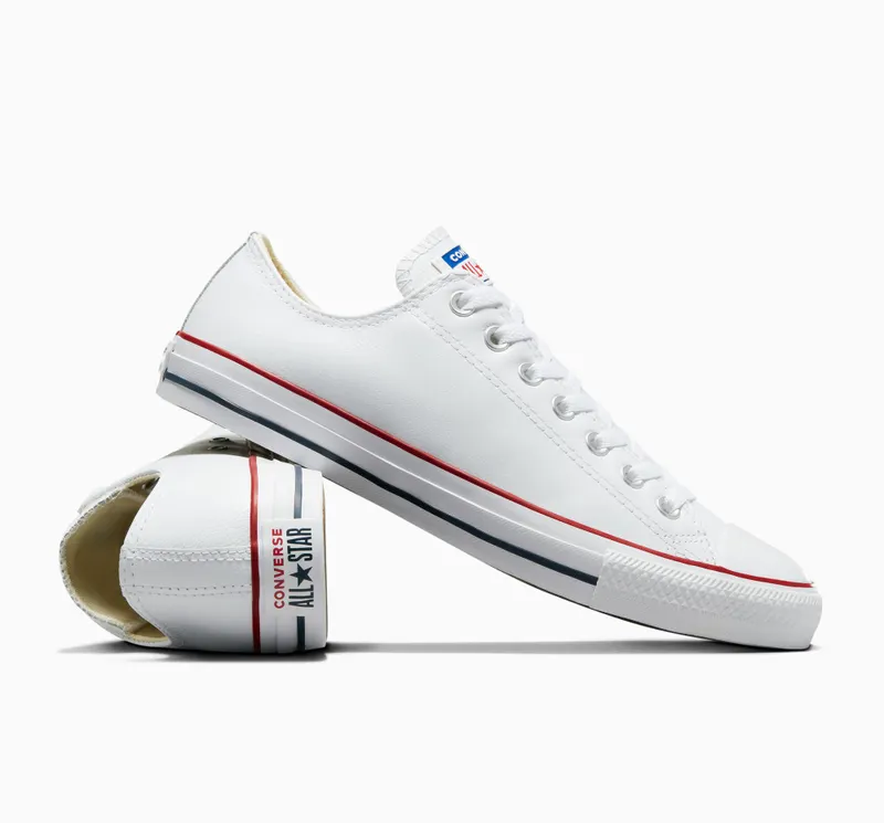Converse Chuck Taylor Ox White White (132173C)