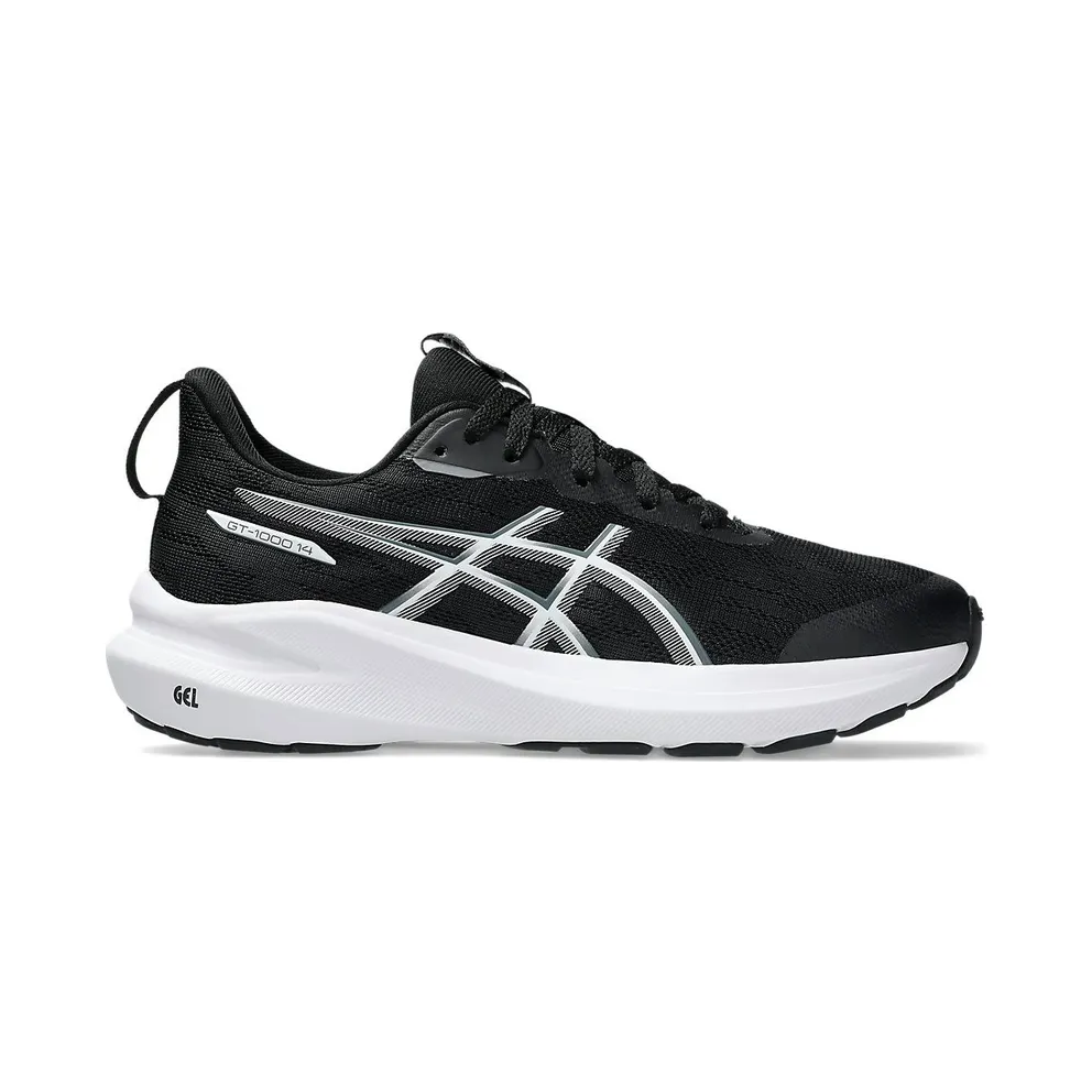 ASICS GT-1000 14 GS “Black / Steel Grey” (1014A382-002)