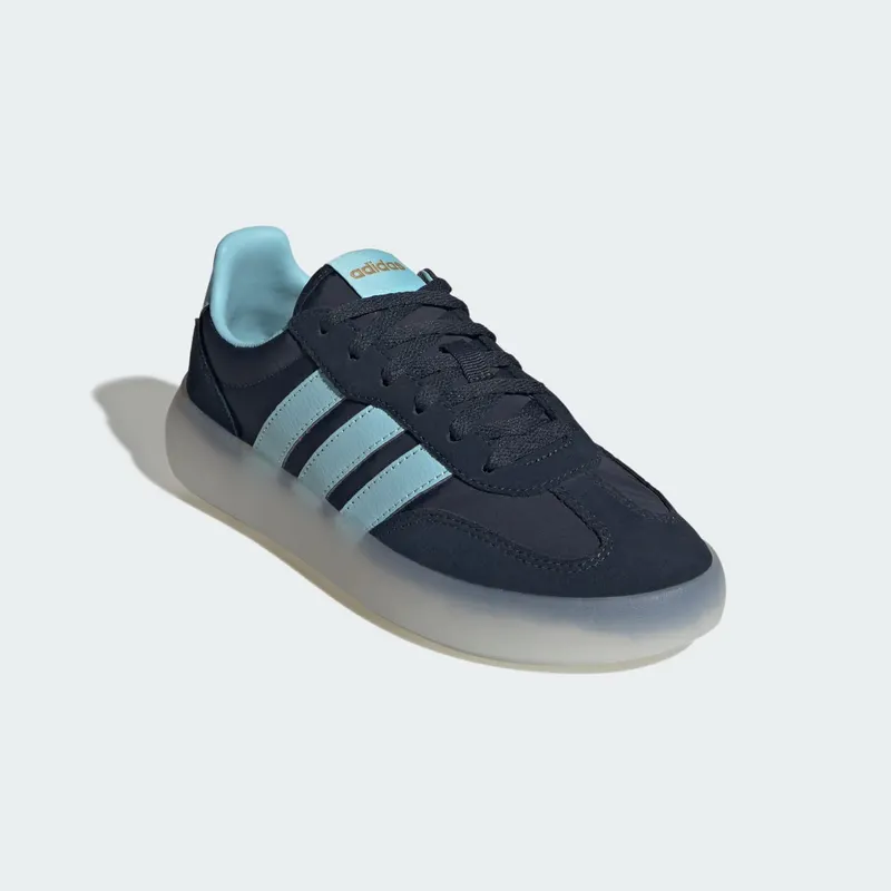 Adidas BREAKNET 3.0 Shoes JUNIOR VOETBAL None / Ice Blue / Cloud White (HQ9465)