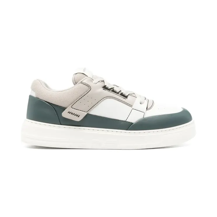 Emporio Armani Sneakers in Colour-Block-Optik – Nude (X4X688XR333)