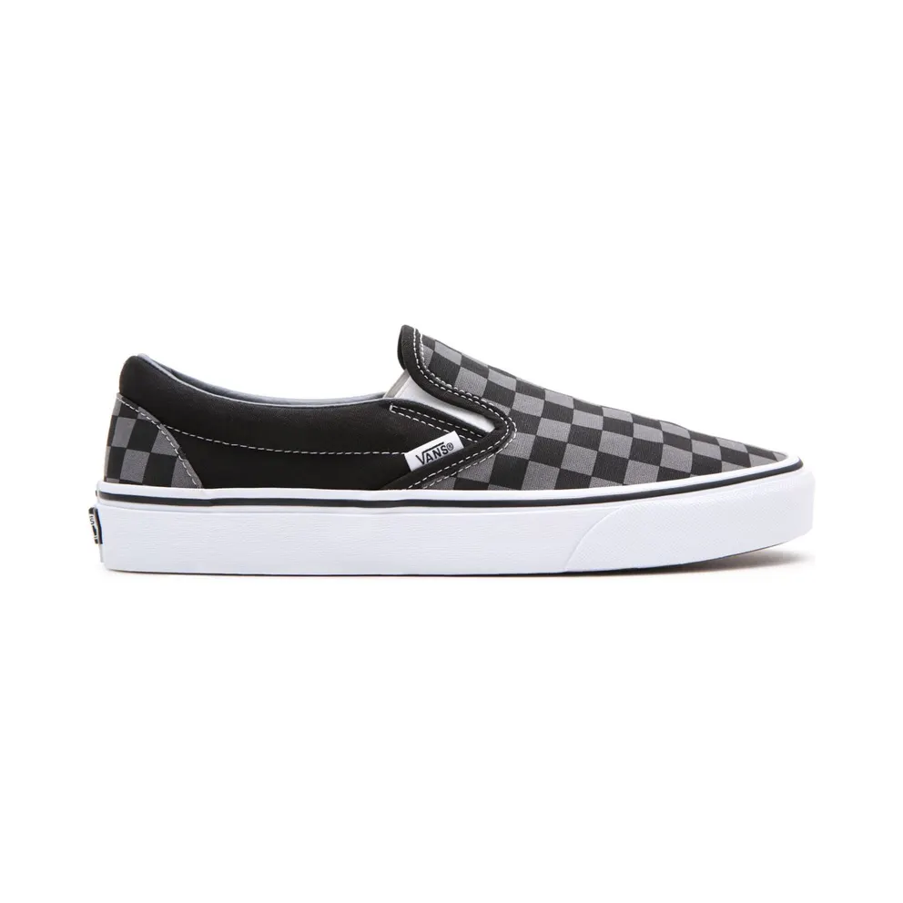 Vans Slip-On ‘Black Pewter Checkerboard’ Black/Pewter (VN000EYEBPJ)