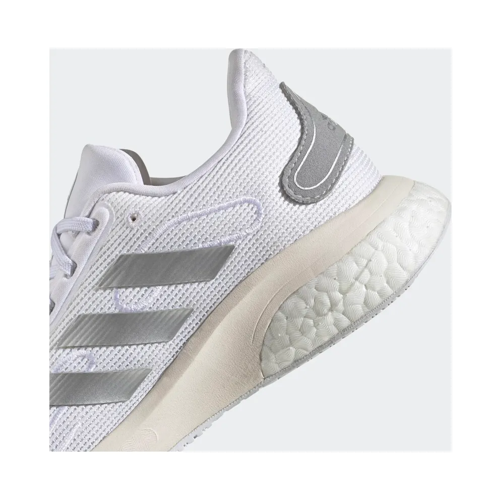 adidas Supernova Running Cloud White / Silver Metallic / Chalk White (FW9112)