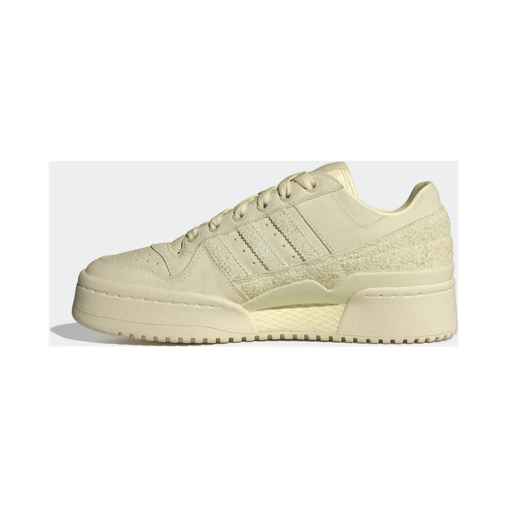 adidas Forum Bold Stripes Shoes Yellow / White / Cloud White (ID3154)