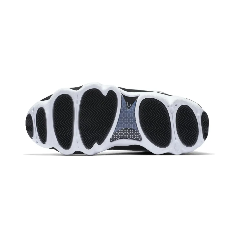 Jordan Pro Strong White Black Green Black/Dark Pine-White (407285-011)