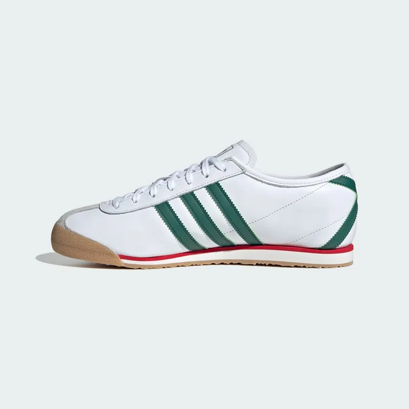 Adidas Italia 70s Cloud White / Collegiate Green / Gum (JS1325)