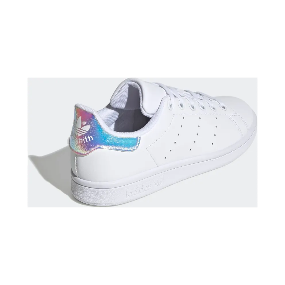 adidas Stan Smith Cloud White (GS) Cloud White/Cloud White/Core Black (FU6673)