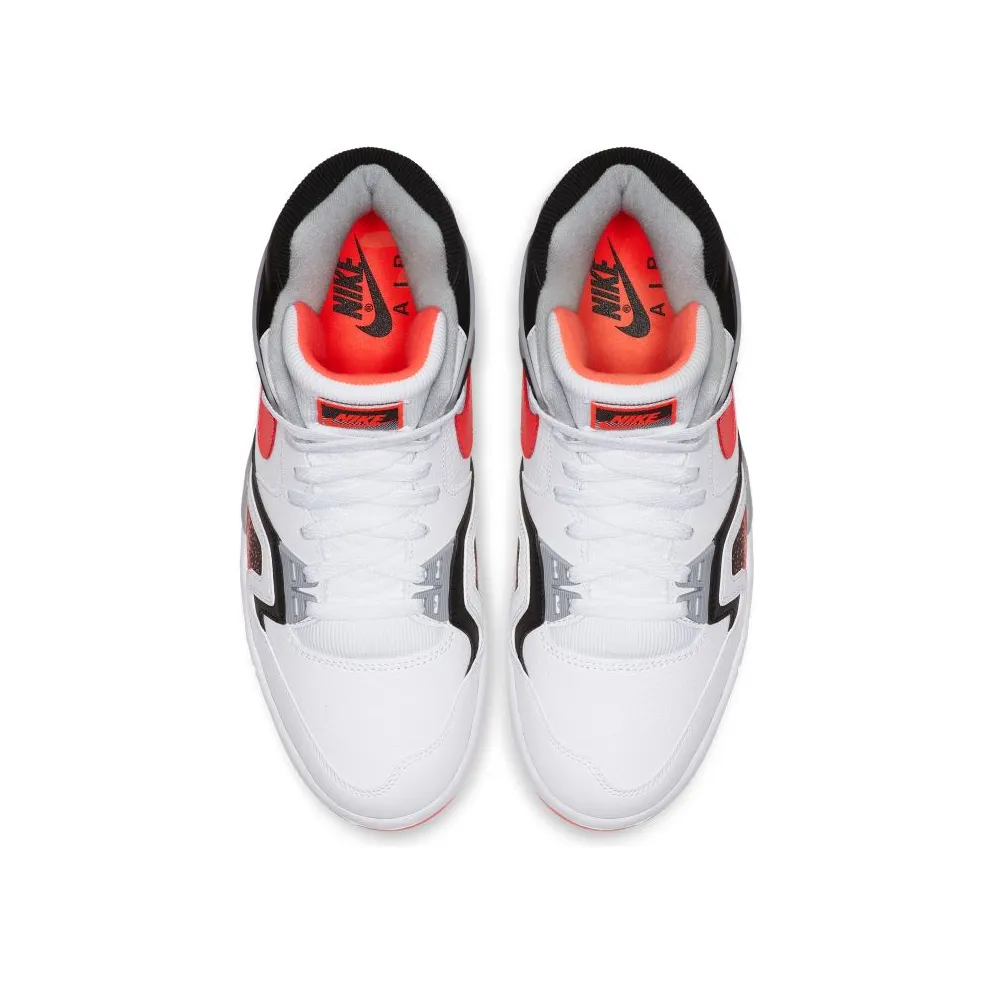 Nike Air Tech Challenge 2 Hot Lava (2019) White/Hot Lava-Black-Granite (CJ1437-100)