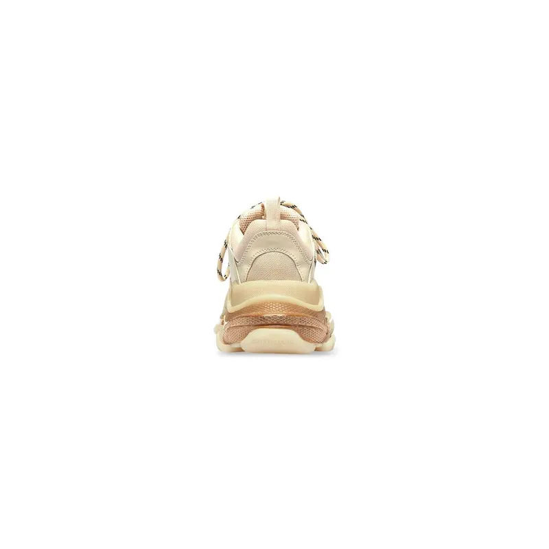 Balenciaga Triple S Clear Sole Beige (W) (544351W2GA19710)