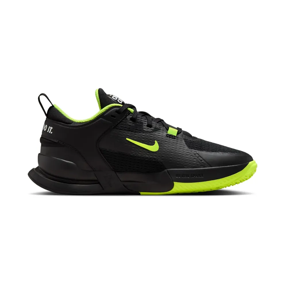 Nike Crosscourt Black White Volt (FN2231-001)