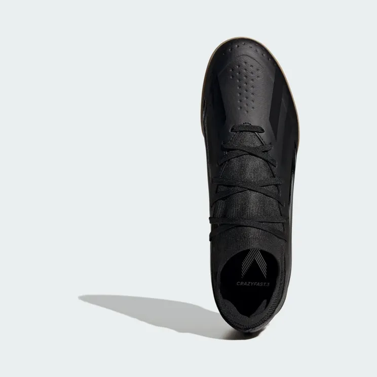 adidas Crazyfast.3 Indoor Core Black (ID9343)
