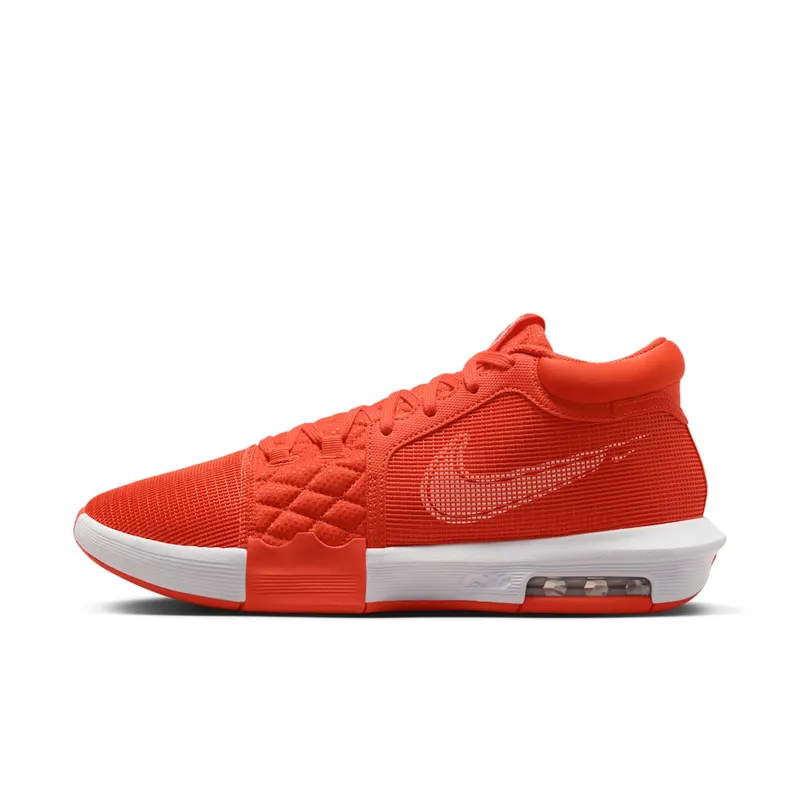 Nike LeBron Witness 8 TB Team Orange White (FB9944-800)