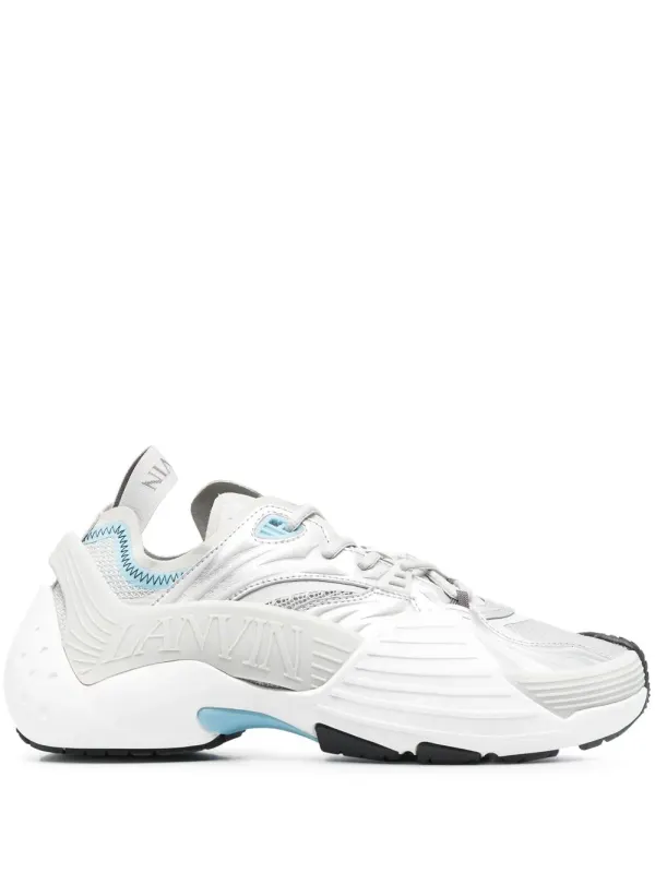Lanvin Flash-X mit Schnürung – Grey (FMSKIK00MEFRP23)