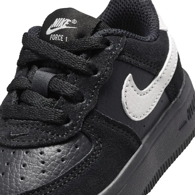 Nike Air Force 1 Black/Light Bone (IM8002-001)