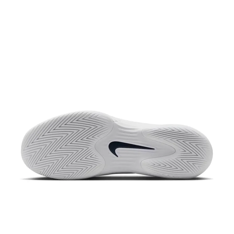 Nike Court Air Zoom Vapor 12 HC White Midnight Navy (IB7168-100)