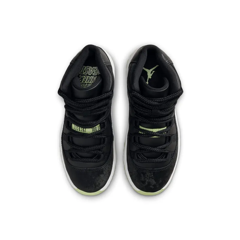 Air Jordan 11 Retro PS “Barely Volt” (IB1379-001)