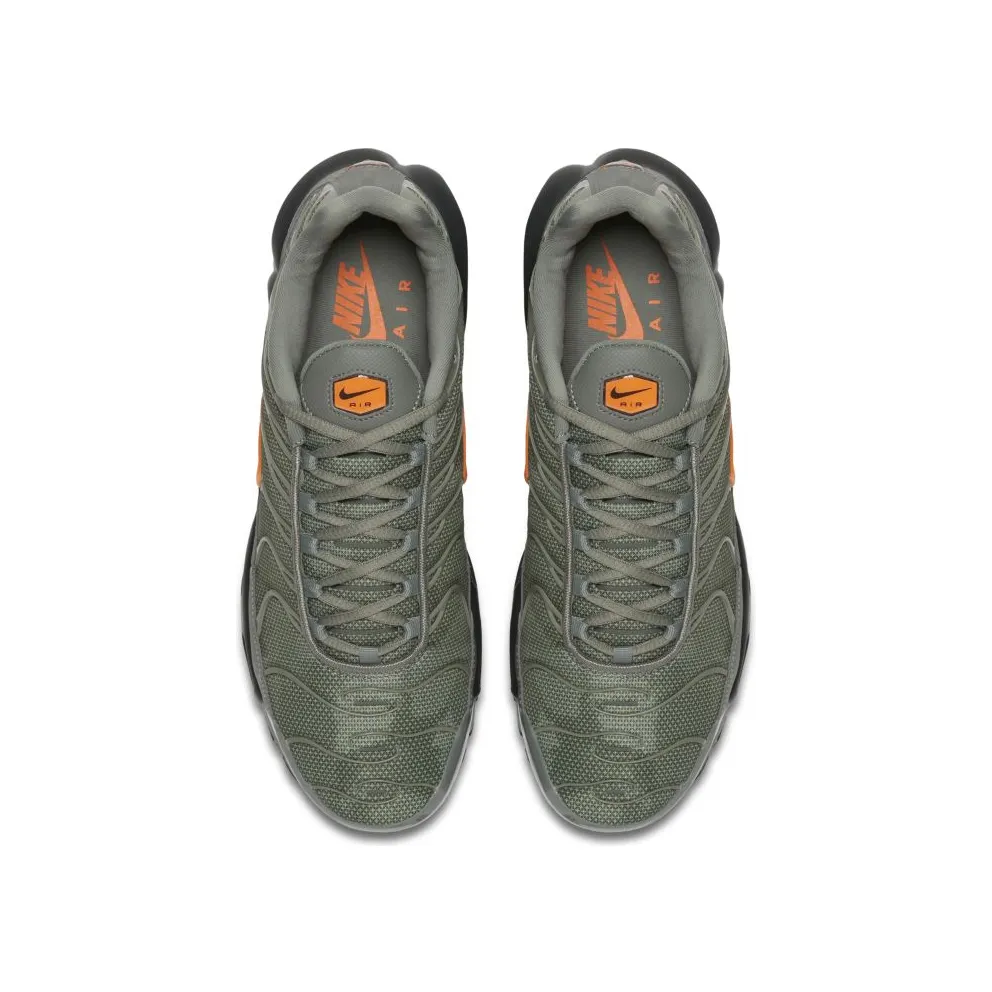 Nike Air Max Plus Dark Stucco Dark Stucco/Total Orange-Sequoia (AJ2013-003)