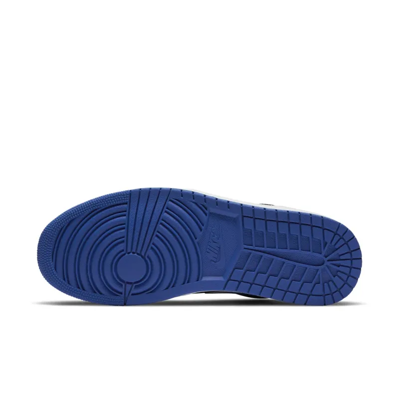 Jordan 1 Low Black Blue White Black/Blue-White-Light Blue (DH0206-400)