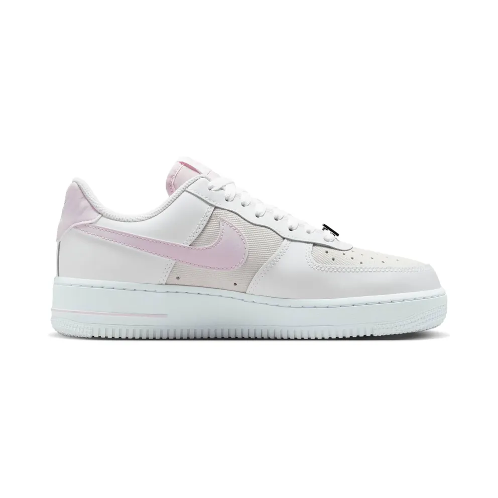 Nike Air Force 1 white/bleached lilac metallic silver (IV4721-100)