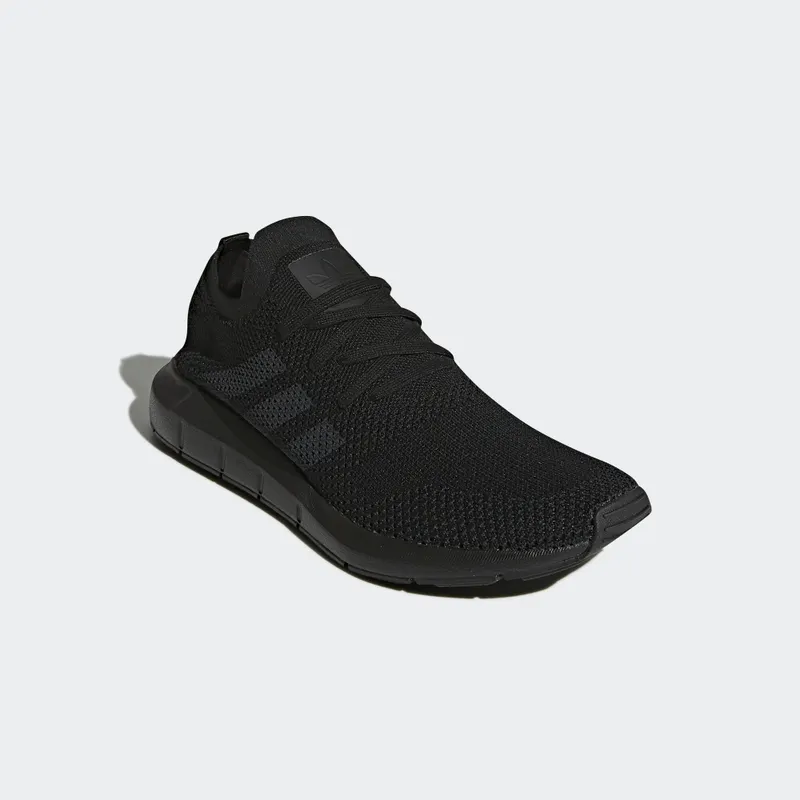 adidas Swift Run Triple Black Primeknit Core Black/Grey Five/Core Black (CQ2893)