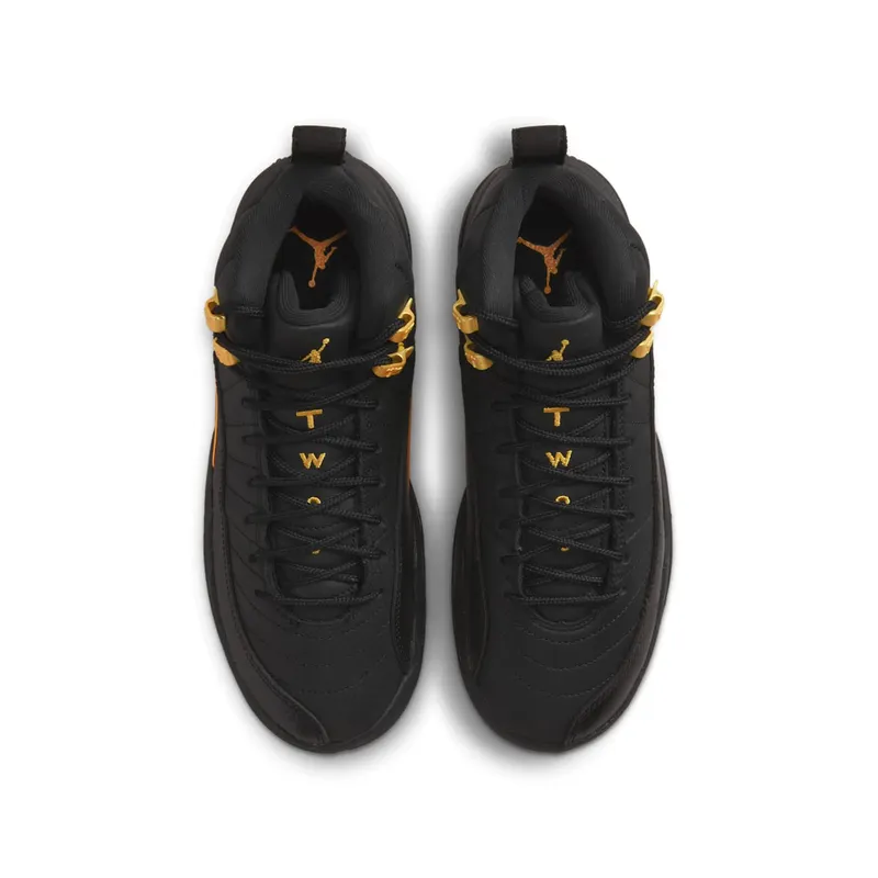 Air Jordan 12 GS “Black Taxi” (153265-071)