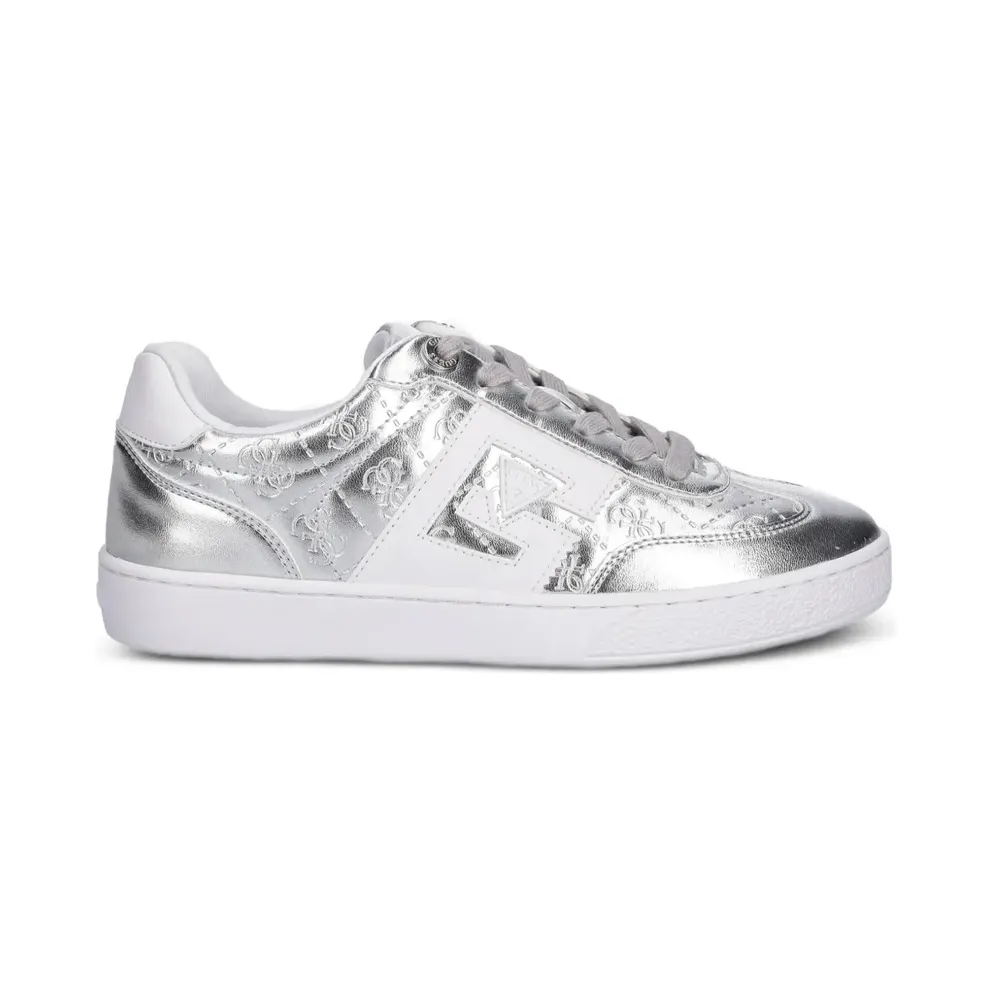 GUESS USA mit Logo-Verzierung – Silver (FLTNC2LEL12)