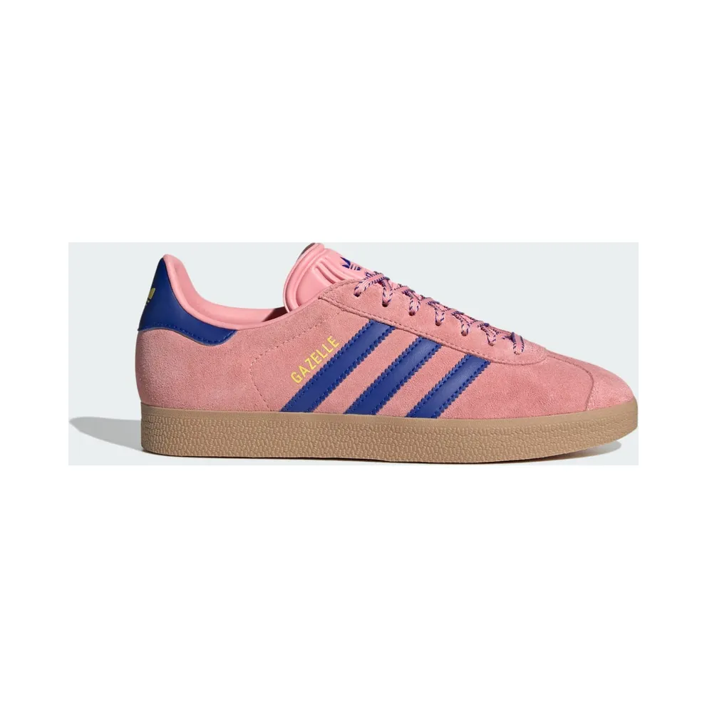 adidas Gazelle Semi Pink Spark Lucid Blue Pure Sulfur (JH7213)