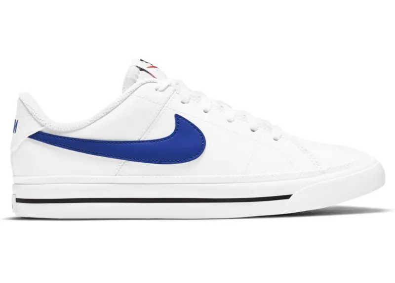 Nike Court Legacy White Game Royal (GS) (DA5380-101)