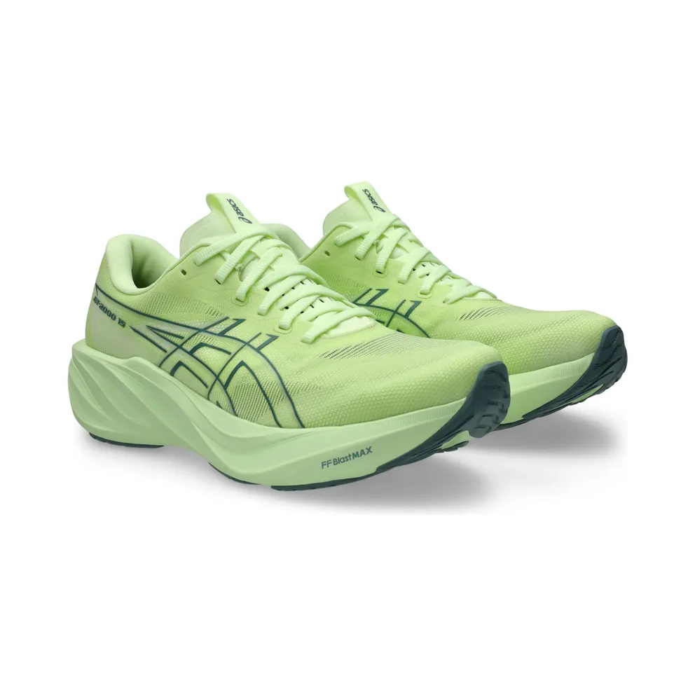 ASICS GT-2000 15 “Illuminate Yellow / Foggy Teal” (1011C235-750)