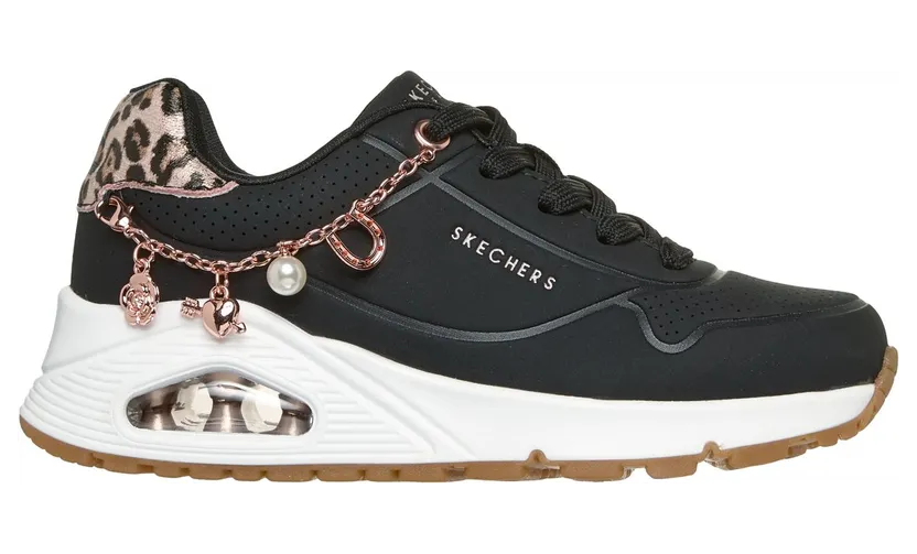 Skechers Uno Gen1 “Leopard Rockstar Black / Luipaard” (310921LBKLD)