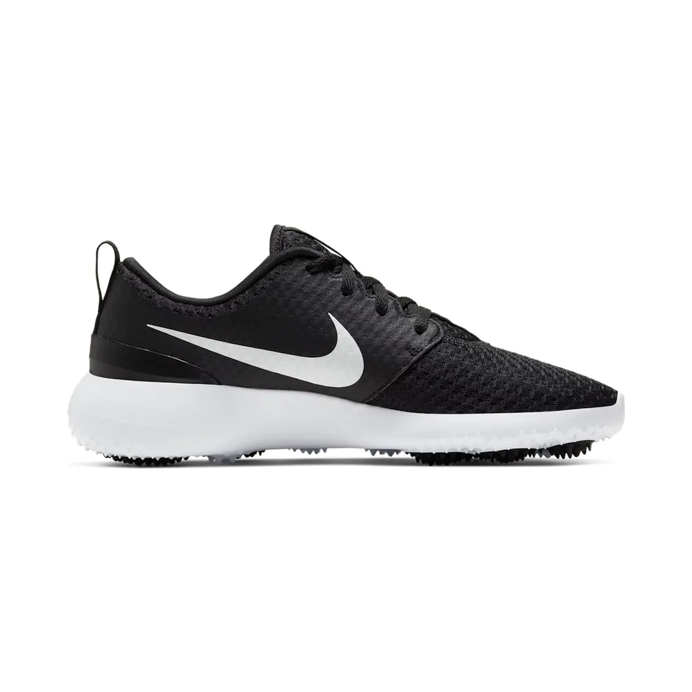 Nike Roshe Golf Black Metallic White (CD6066-001)