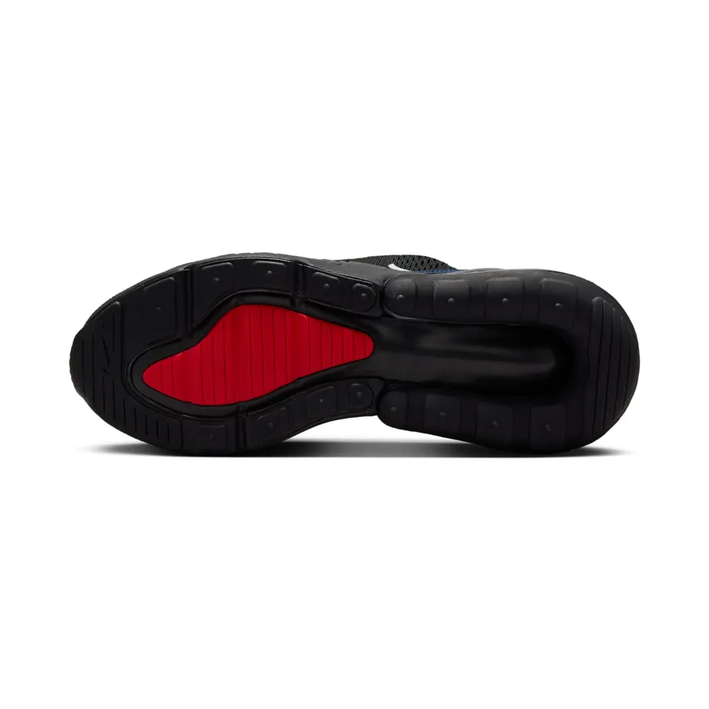 Nike Air Max 270 Black Midnight Navy Red (HJ9565-001)