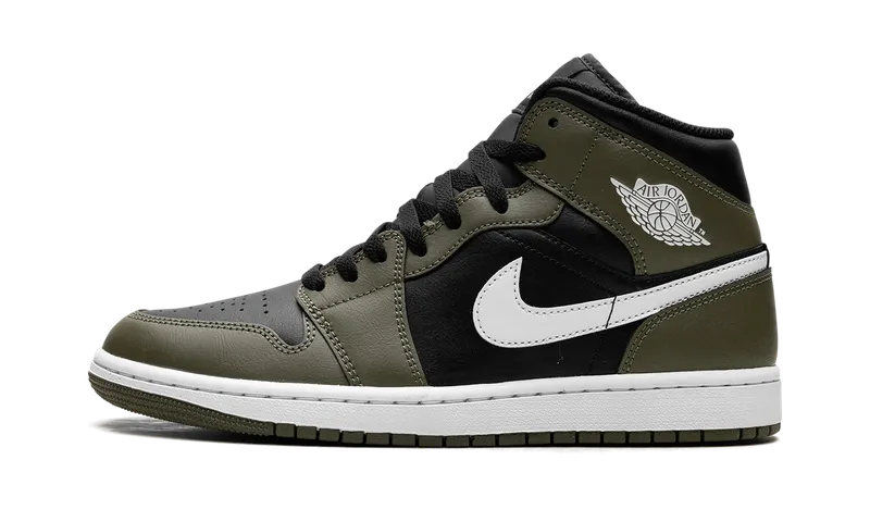 Jordan 1 Mid “Olive Sail” (DQ8426-092)
