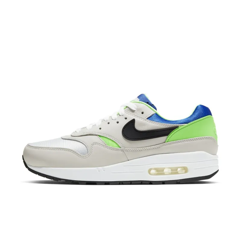 Nike Air Max 1 DNA CH.1 Pack “Huarache” Green Royal White/Black-Royal Blue (AR3863-100)