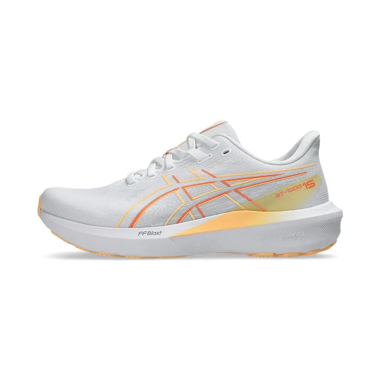ASICS GT-1000 15 “White / Vivid Coral” (1012B994-100)
