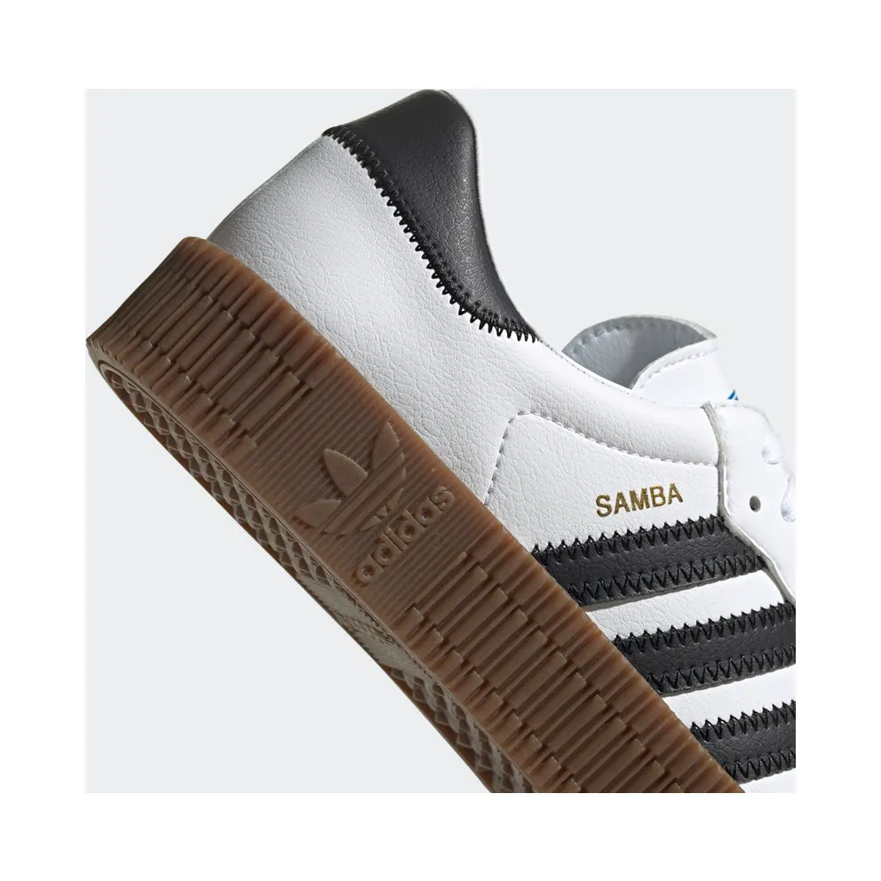 adidas SAMBAROSE Cloud White / Core Black / Gold Metallic (H01867)