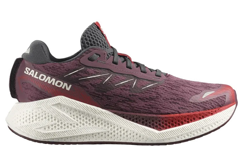 Salomon Schuhe AERO GLIDE 4 W Vanila/V für Damen, lila, Größe 38 EU / 5 UK (L49226900)