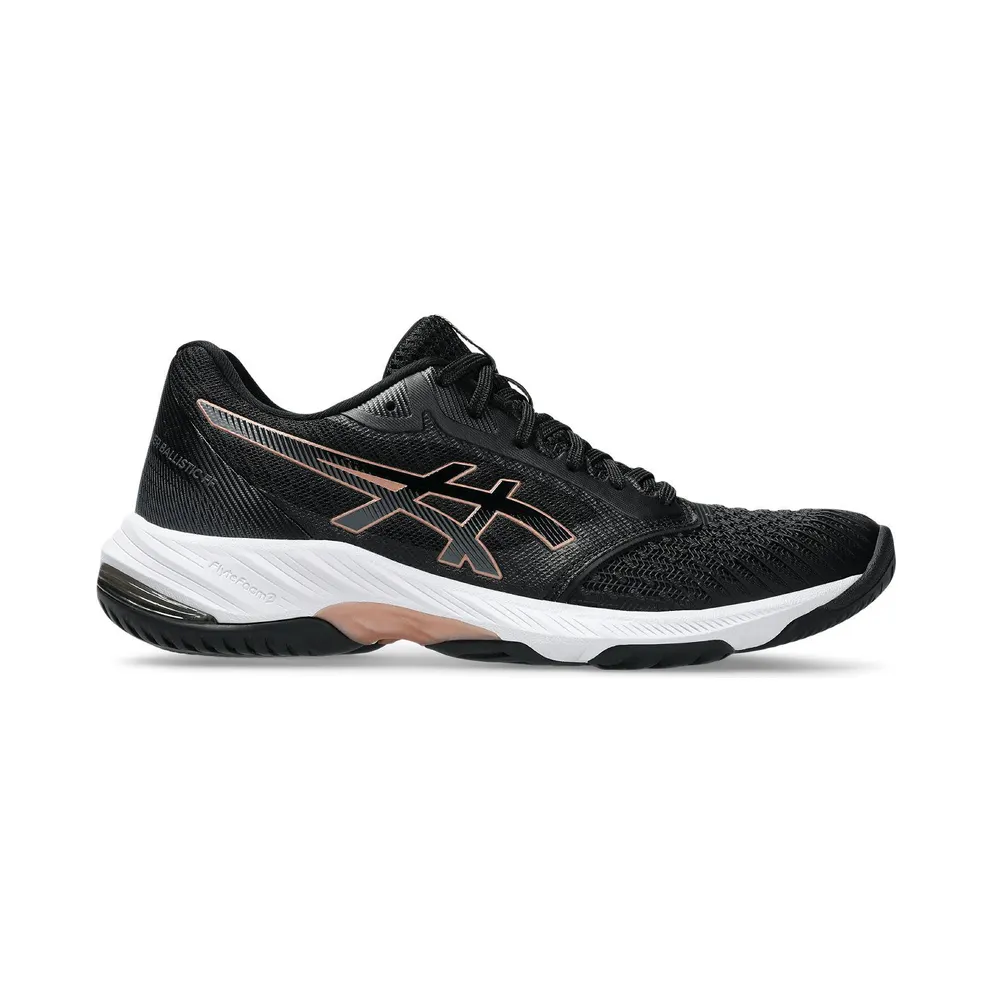 ASICS Netburner Ballistic FF 3 Black Rose Gold (1052A069-005)