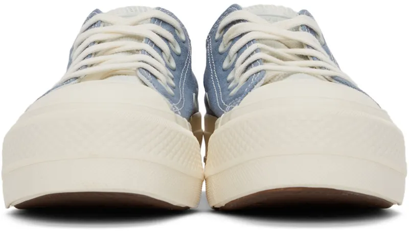 Converse Chuck Taylor All Star Lift Platform Crafted Canvas Indigo Oxide/light Silver (572710C)