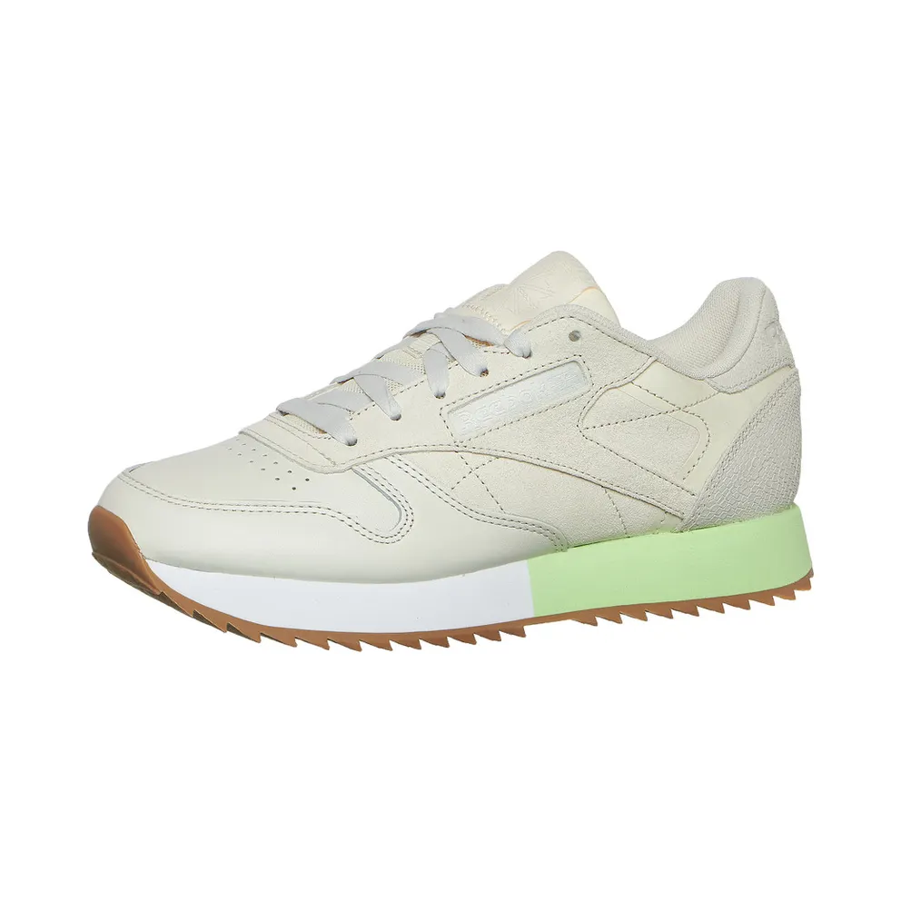 Reebok Classic Leather Ripple Chalk / Classic White / Morning Fog (FY7258)